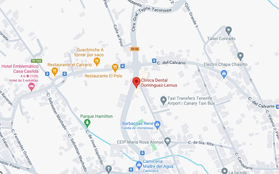 Clinica Dental Dominguez Lemus - Ubicación